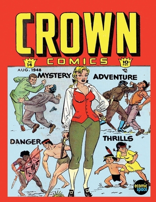 Crown Comics #14 B08C8R9RMB Book Cover