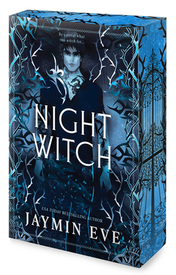 Night Witch: A Spicy Magical Dark Academia Forb... 1335001174 Book Cover
