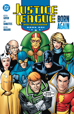 Justice League International Book One: Born Aga... 179950056X Book Cover