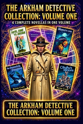 The Arkham Detective Collection 1976215617 Book Cover