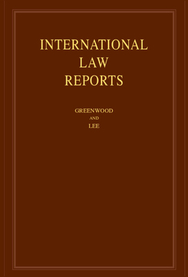 International Law Reports: Volume 202 1009331574 Book Cover