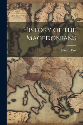 History of the Macedonians 1021743437 Book Cover