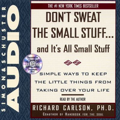 Dont Sweat Small Stuff 0671315676 Book Cover