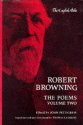 Robert Browning, the Poems 0300026765 Book Cover