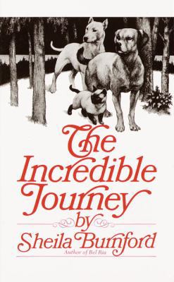 The Incredible Journey 0881032301 Book Cover