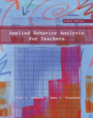 Applied Behavior Analysis for Teachers 0131592890 Book Cover