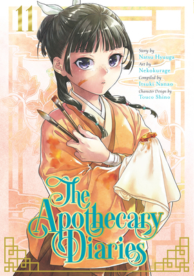 The Apothecary Diaries 11 (Manga) 164609252X Book Cover