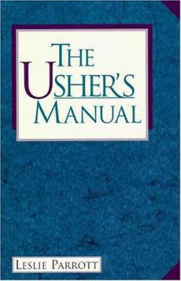Usher's Manual, The 0310306515 Book Cover