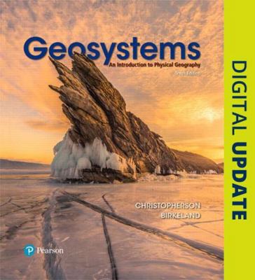 Geosystems: An Introduction to Physical Geograp... 0134557468 Book Cover