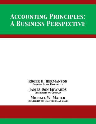 Accounting Principles: A Business Perspective 1680921851 Book Cover