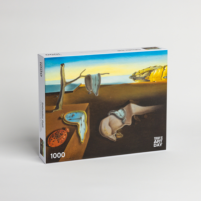 Salvador Dali - Persistence of Memory - Puzzle [Multiple languages]            Book Cover