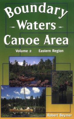 Boundary Waters Canoe Area 0899972381 Book Cover