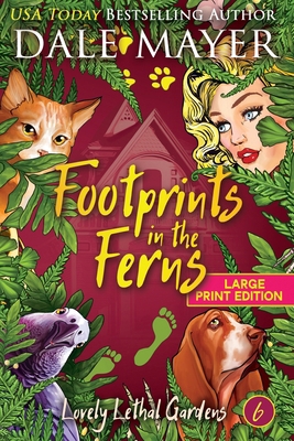 Footprints in the Ferns [Large Print] 1778863868 Book Cover