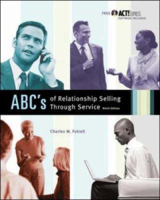 MP ABCs of Relationship Selling W/ ACT! Express... B007288B2M Book Cover