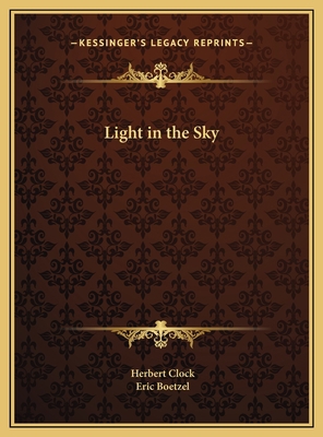 Light in the Sky 1169762514 Book Cover