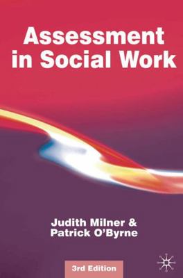 Assessment in Social Work 0230218628 Book Cover