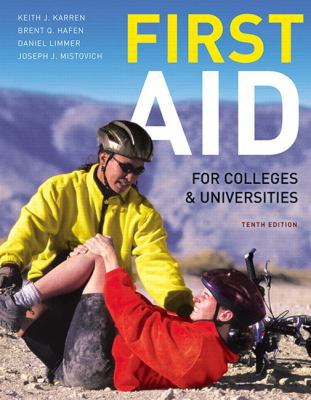 First Aid for Colleges and Universities (10th E... 0321732596 Book Cover