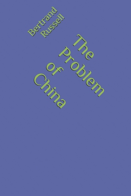 The Problem of China B08TQCXSZT Book Cover