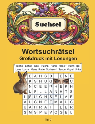 Wortsuchrätsel für Erwachsene: 3000 Wörter + 30... [German]            Book Cover