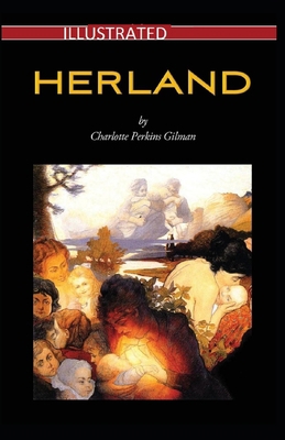 Paperback Herland Illustrated Book