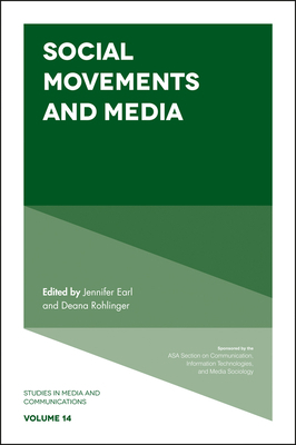 Social Movements and Media 1787430987 Book Cover