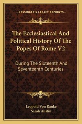 The Ecclesiastical And Political History Of The... 1163124370 Book Cover