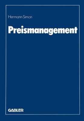 Preismanagement [German] 3409691413 Book Cover