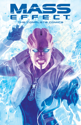 Mass Effect: The Complete Comics 1506719198 Book Cover
