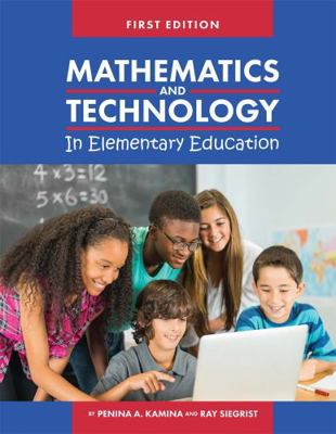 Mathematics and Technology in Elementary Education 1516554981 Book Cover