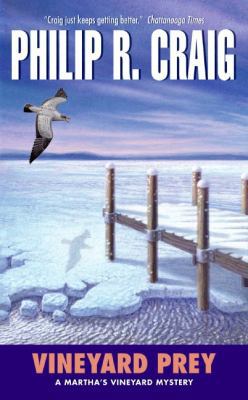 Vineyard Prey B0072B5T9C Book Cover