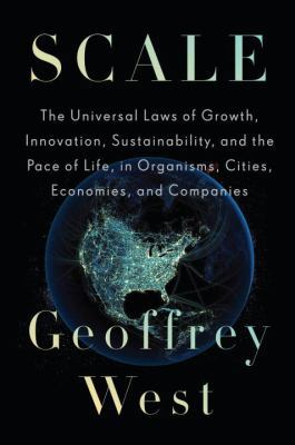 Scale: The Universal Laws of Growth, Innovation... 1524734969 Book Cover