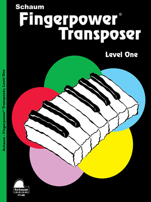 Fingerpower Transposer: Level 1 1629060224 Book Cover