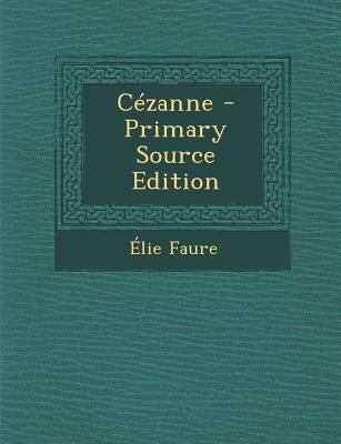 Cezanne 1289509115 Book Cover