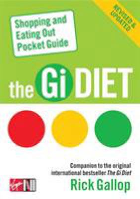 The GI Diet Pocket Guide. Rick Gallop 0753510324 Book Cover