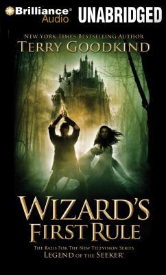 Wizard's First Rule (Sword of Truth Series, 1) 1455826235 Book Cover