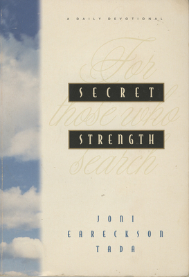 Secret Strength: For Those Who Search 0880709898 Book Cover