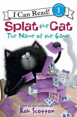 Splat the Cat: The Name of the Game B009EA2UPA Book Cover