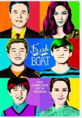 Fresh Off the Boat: The Complete Fifth Season B07W731LDV Book Cover