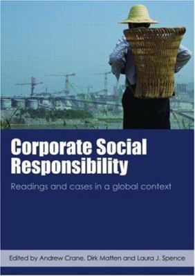 Corporate Social Responsibility: Readings and C... 0415424291 Book Cover