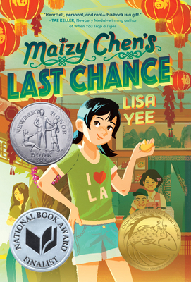 Maizy Chen's Last Chance: (Newbery Honor Award ... 1984830252 Book Cover