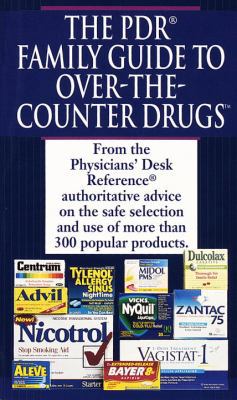 PDR Guide to Over-The-Counter Drugs 034541716X Book Cover
