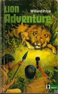 Lion Adventure B00CHO2IP2 Book Cover