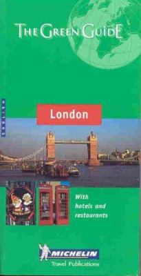 Green Guide London 2061003532 Book Cover