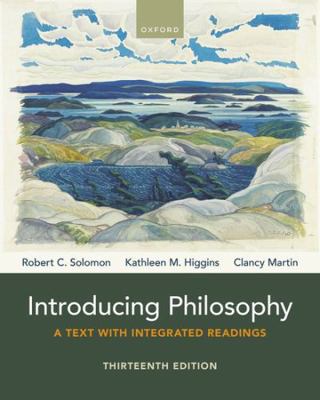 Introducing Philosophy: A Text with Integrated ... 0197773923 Book Cover