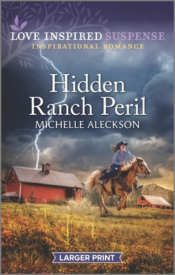 Hidden Ranch Peril [Large Print] 1335587918 Book Cover