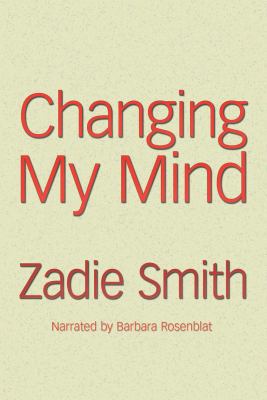 Changing My Mind 1440754012 Book Cover