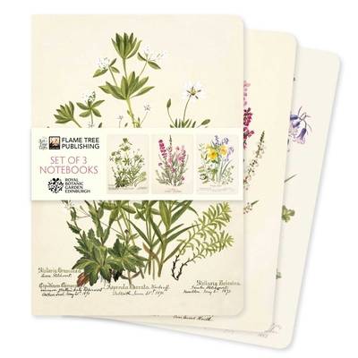 Royal Botanic Gardens Edinburgh Set of 3 Standa... 1835628591 Book Cover