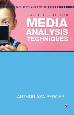 Media Analysis Techniques 8132110137 Book Cover