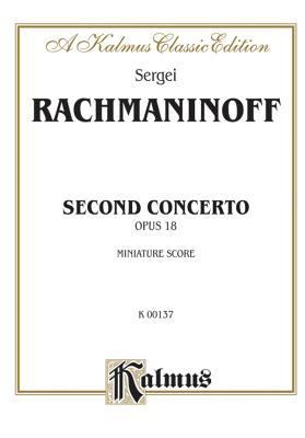 Piano Concerto No. 2, Op. 18: Miniature Score (... 0769235662 Book Cover