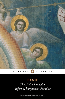 The Divine Comedy: Inferno, Purgatorio, Paradiso 0141197498 Book Cover